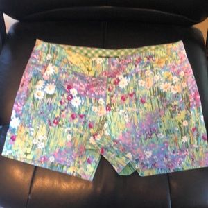 Tammy Hilfiger floral shorts. Size 2